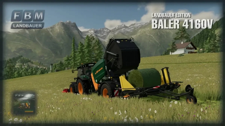 Image: Baler 4160V LE v1.0.0.0 4