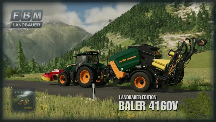 Image: Baler 4160V LE v1.0.0.0 6