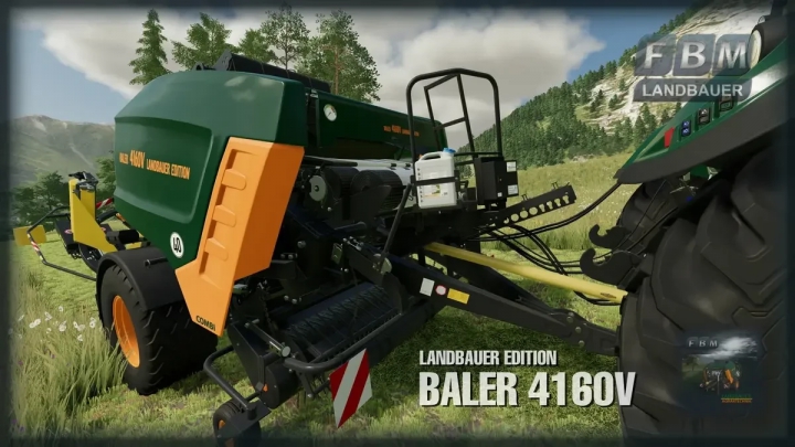 Image: Baler 4160V LE v1.0.0.0 0