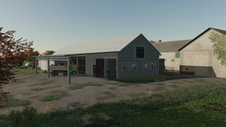 Image: Barn With Cowshed v1.0.0.0 2