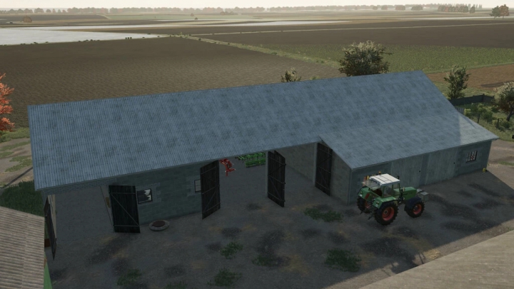 Image: Barn With Cowshed v1.0.0.0 0