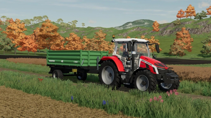 fs22-mods,  Brantner E 8041 v1.0.0.0