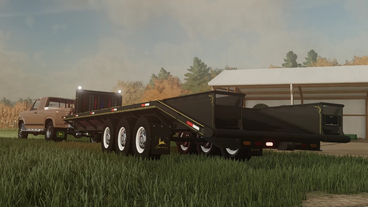 Image: CM Trailers Gooseneck Trailer v1.0.0.0 0