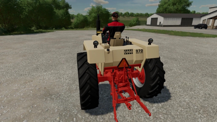 Image: Case 970, 1070 Agri King v1.0.0.0