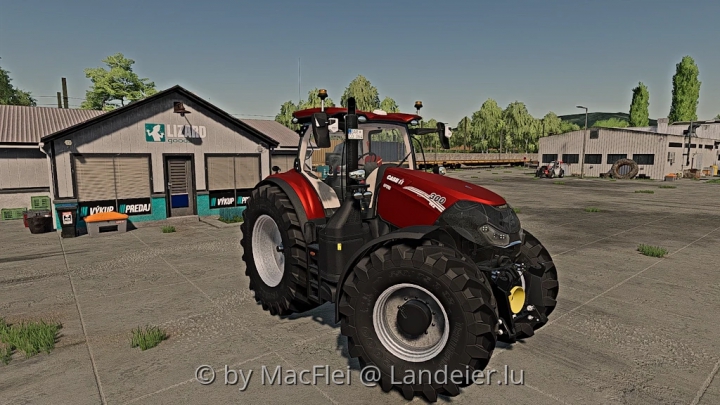 Case IH Optum AFS Power Control v1.11.0.0