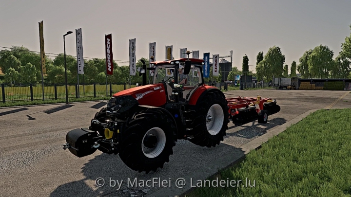 Case IH Optum AFS Power Control v1.11.0.0