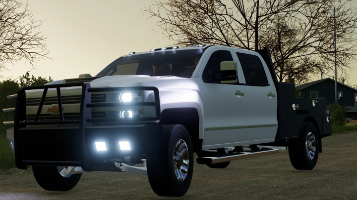 Chevy Silverado 2500HD 2015 v1.0.0.0