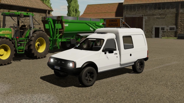 fs22-mods,  Citroen C15 v1.0.0.0