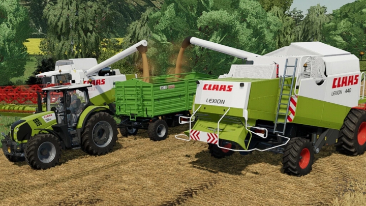 Image: Claas Lexion 410-460 v1.2.0.0 3