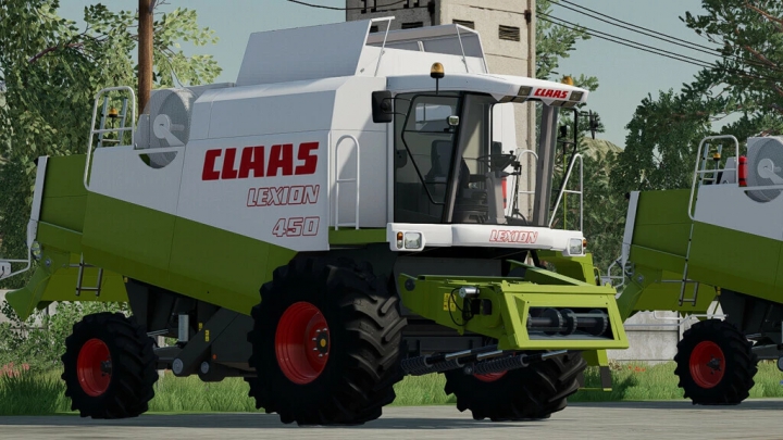 Image: Claas Lexion 410-460 v1.2.0.0 5