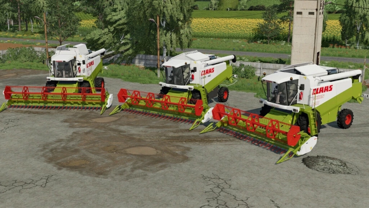 Image: Claas Lexion 410-460 v1.2.0.0 4