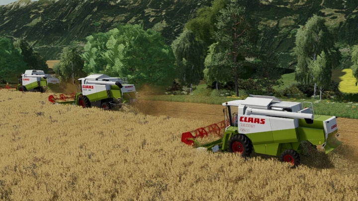 Image: Claas Lexion 410-460 v1.2.0.0 0