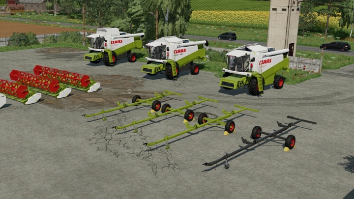 Image: Claas Lexion 410-460 v1.2.0.0 2