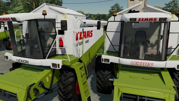 Image: Claas Lexion 410-460 v1.2.0.0 1