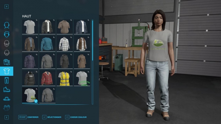 fs22-mods, Custom Clothing v1.0.1.1