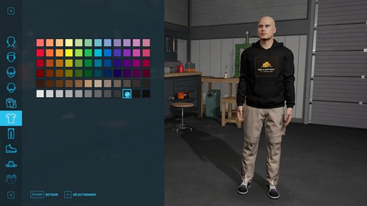 Mod-Network || Custom Clothing v1.0.1.1 FS22 mods