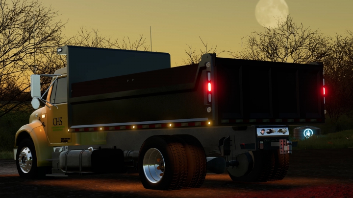 Image: Dump Truck International 4900 v1.1.0.0 2