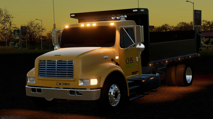 Image: Dump Truck International 4900 v1.1.0.0 0