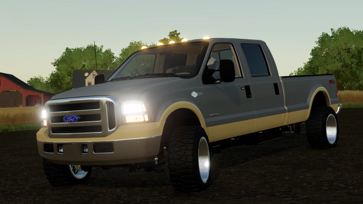 Image: Ford F-350 1000 v1.1.0.0 0