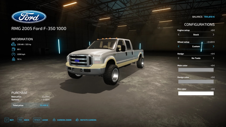 Image: Ford F-350 1000 v1.1.0.0 2