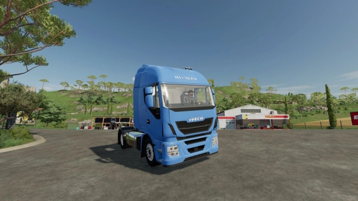 fs22-mods,  Iveco Hi-Way v1.0.0.0