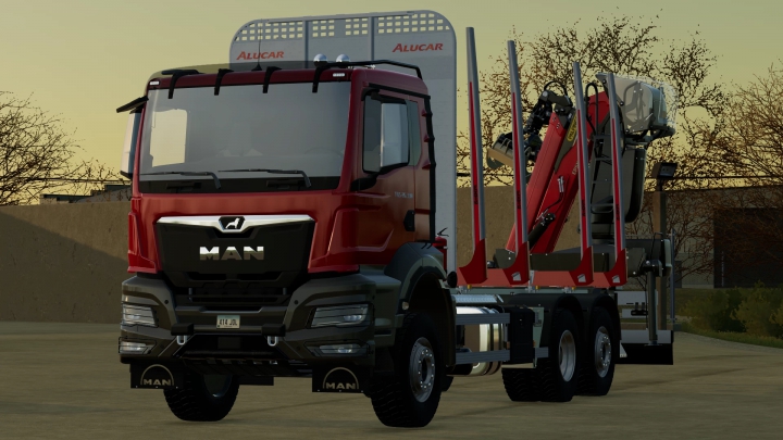 fs22-mods,  MAN - TGS (TG3) v1.1.0.0