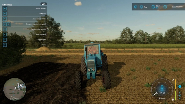 Image: MTZ 52L Beta v1.0.0.0