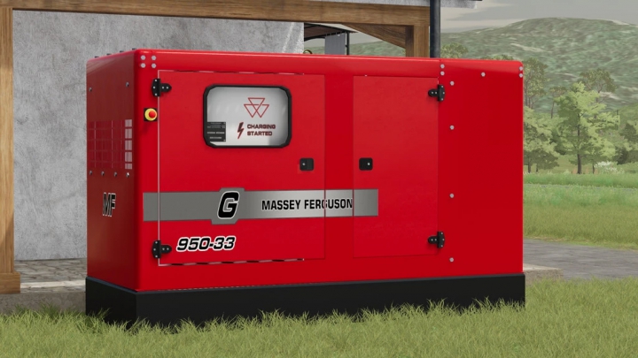 Image: Massey Ferguson 950G Generator v1.0.0.0 5