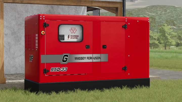 Image: Massey Ferguson 950G Generator v1.0.0.0