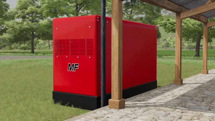 Image: Massey Ferguson 950G Generator v1.0.0.0 0