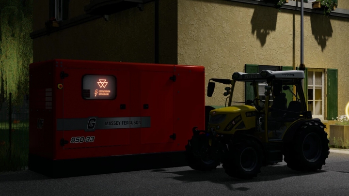 Image: Massey Ferguson 950G Generator v1.0.0.0 2