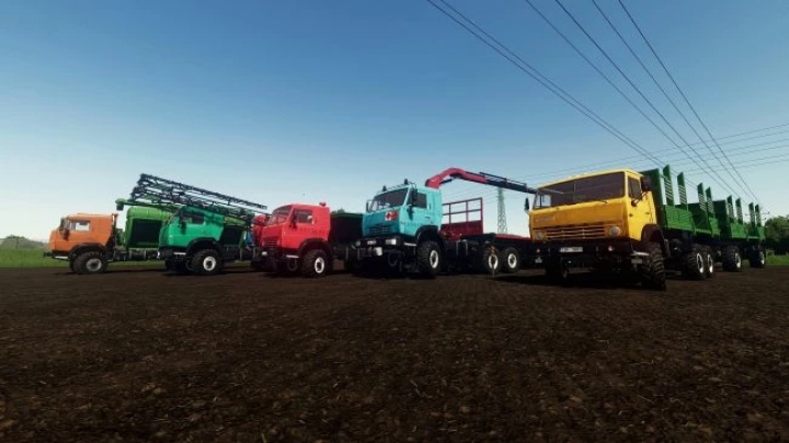 Image: Modular Kamaz Pack v1.0.0.0