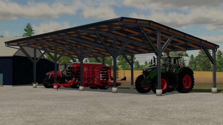 fs22-mods,  Open Shed v1.0.0.0