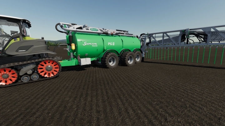 fs22-mods,  Samson PG II 25m v1.0.0.0