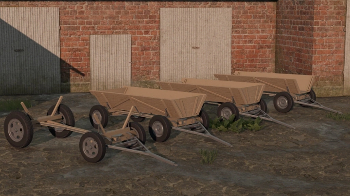 fs22-mods,  Selfmade Wooden Trailer v1.0.0.0