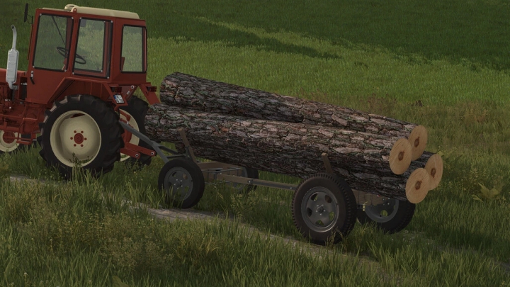 Image: Selfmade Wooden Trailer v1.0.0.0 2