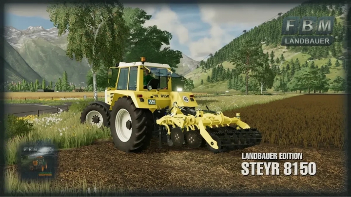 Image: Steyr 8150 LE v1.0.0.0 1