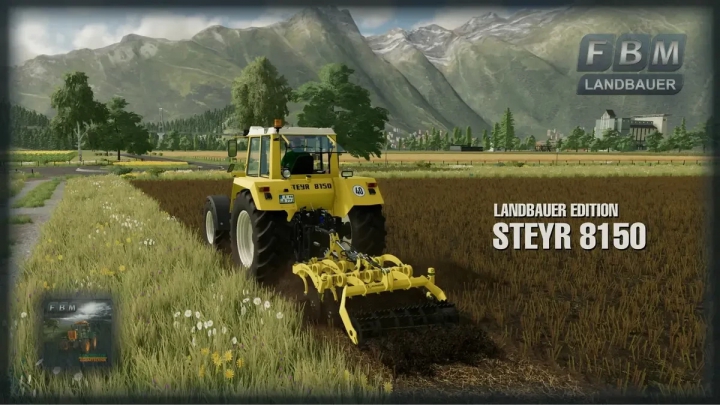 Image: Steyr 8150 LE v1.0.0.0 7