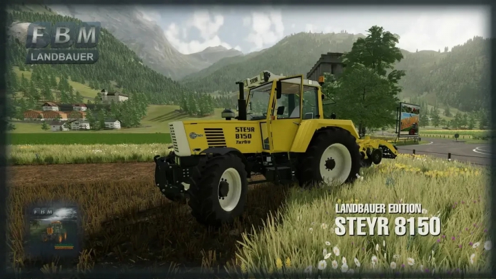 Image: Steyr 8150 LE v1.0.0.0 0