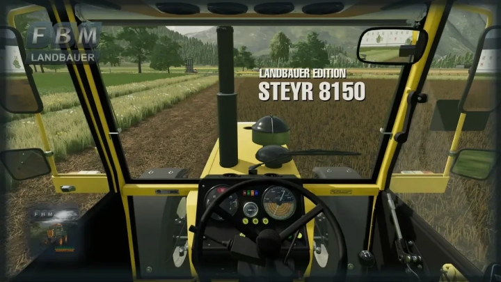 Image: Steyr 8150 LE v1.0.0.0 2