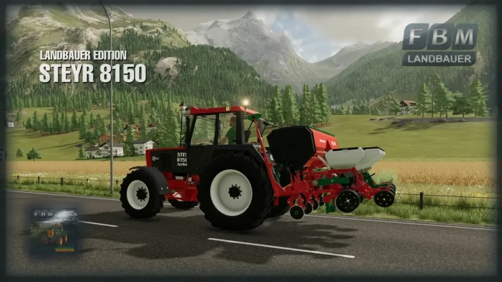 Image: Steyr 8150 LE v1.0.0.0 4