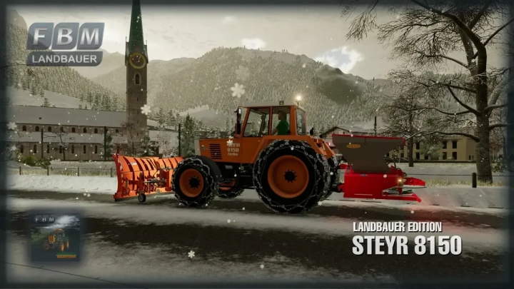 Image: Steyr 8150 LE v1.0.0.0 3