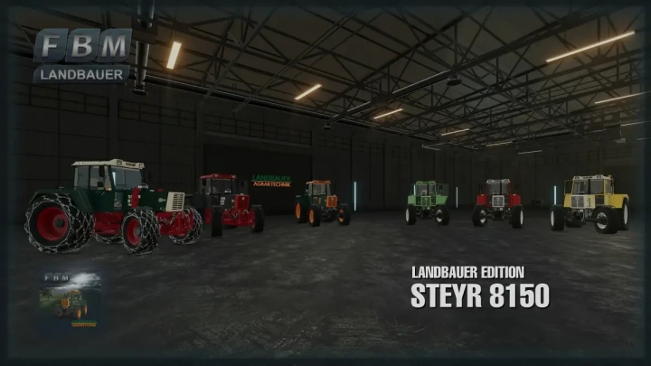 Image: Steyr 8150 LE v1.0.0.0 5