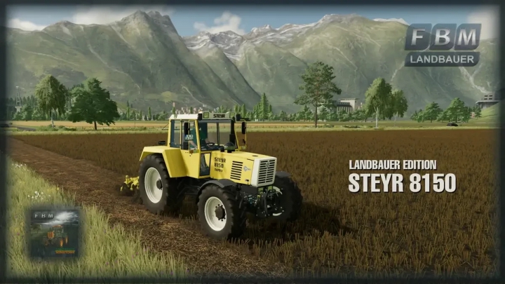 Image: Steyr 8150 LE v1.0.0.0 8