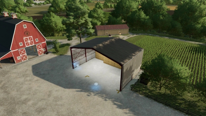 fs22-mods,  Straw Storage v1.0.0.0