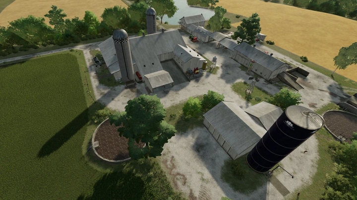 fs22-mods,  The White Farm v1.0.0.0