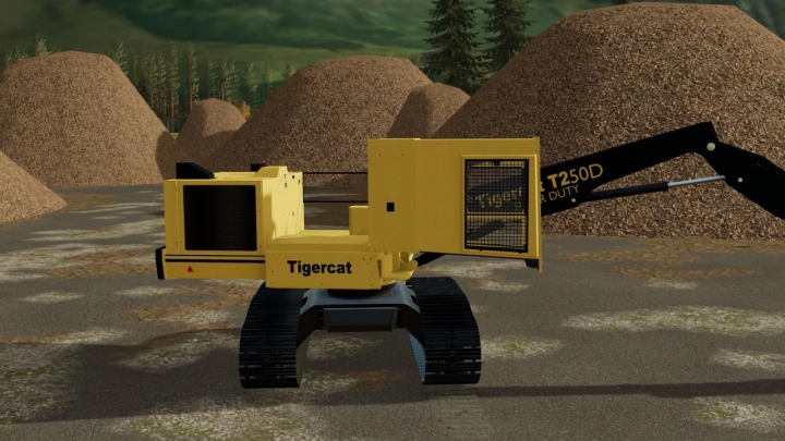 Image: Tigercat 250D Track Loader BETA v1.0.0.0 3