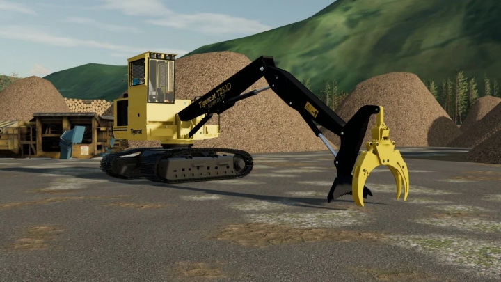 Image: Tigercat 250D Track Loader BETA v1.0.0.0 1