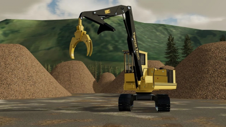 Image: Tigercat 250D Track Loader BETA v1.0.0.0 2