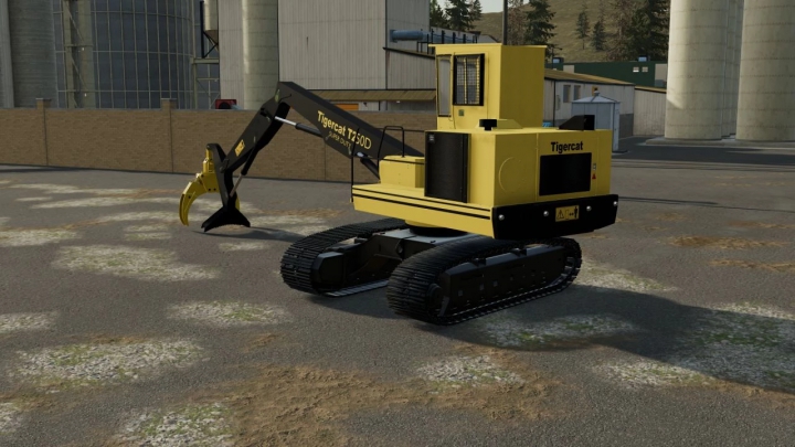 Image: Tigercat 250D Track Loader BETA v1.0.0.0 0